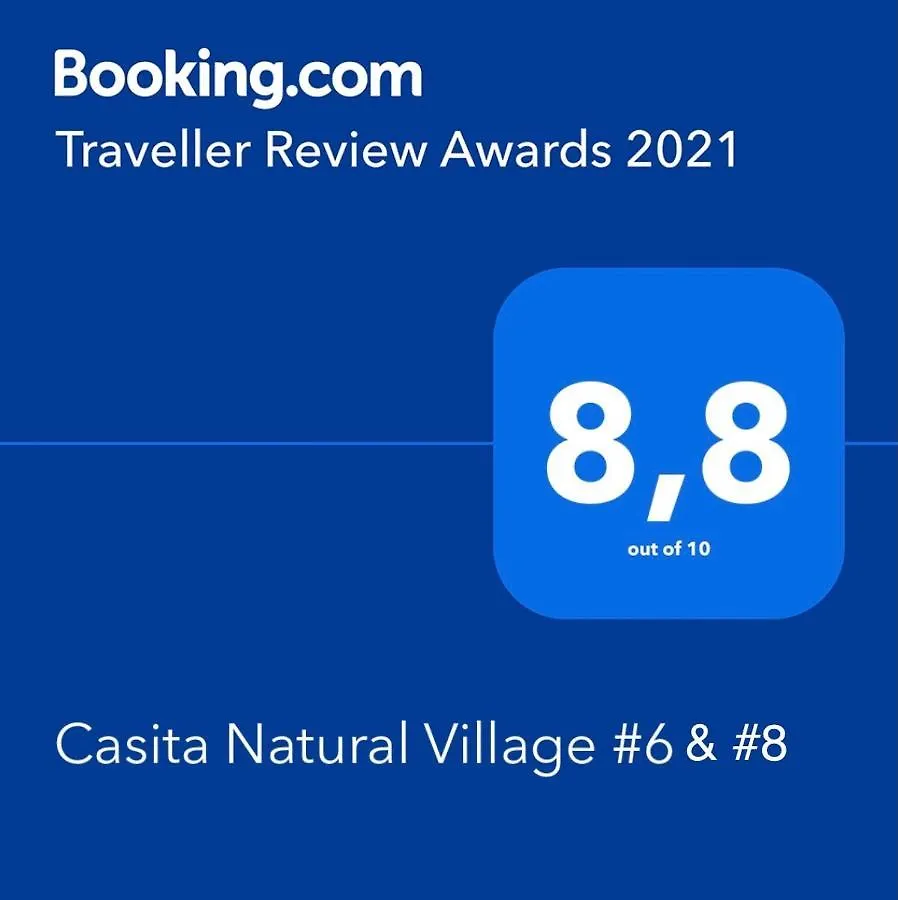 Casita Natural Village #4, #6, #7 & #8 圣胡安 公寓
